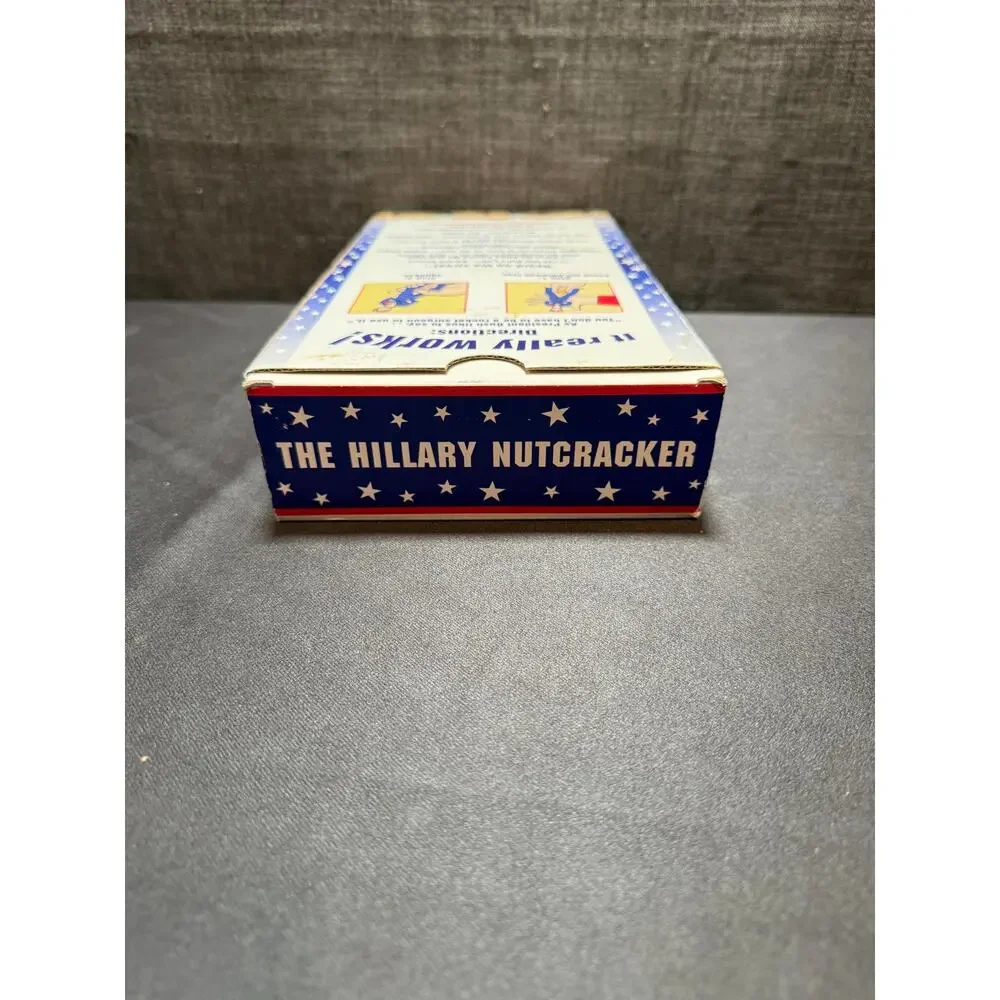 The Hillary Nutcracker Vintage 2007 Political Novelty Gag Gift 9